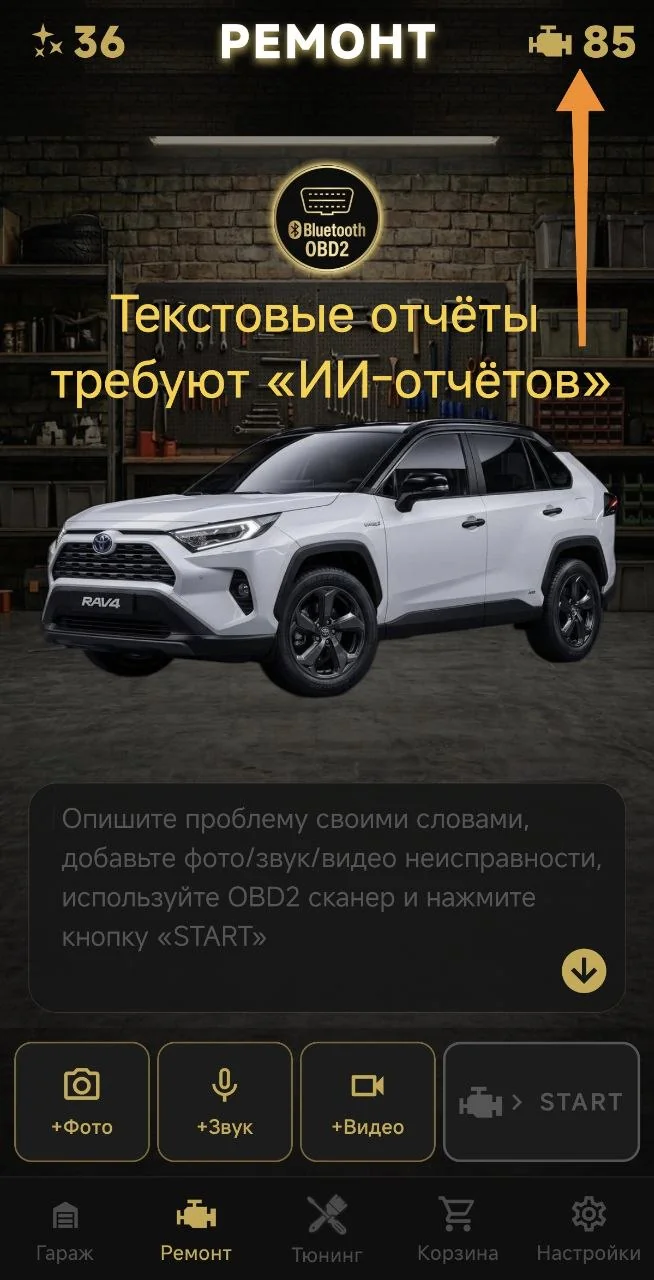 Текстовые отчёты требуют «ИИ-отчётов»